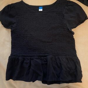 Women’s babydoll style top